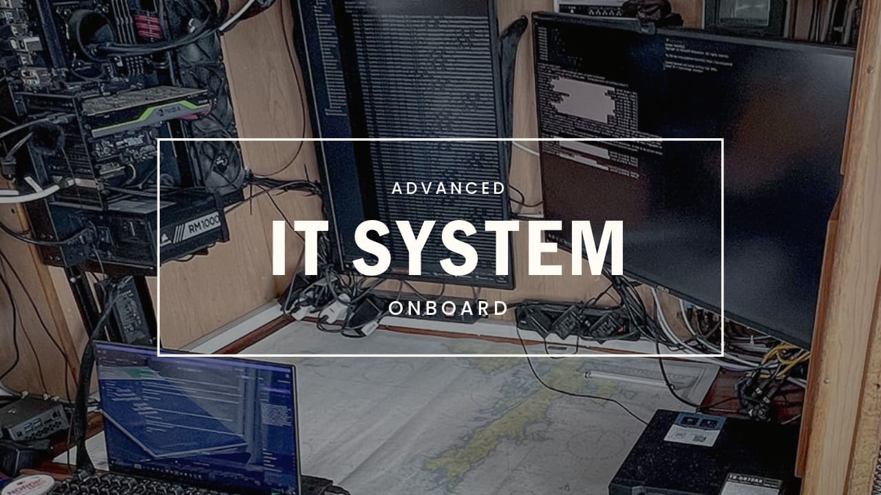 Advanced Onboard IT System | Cutting-Edge Technology for Research Expeditions