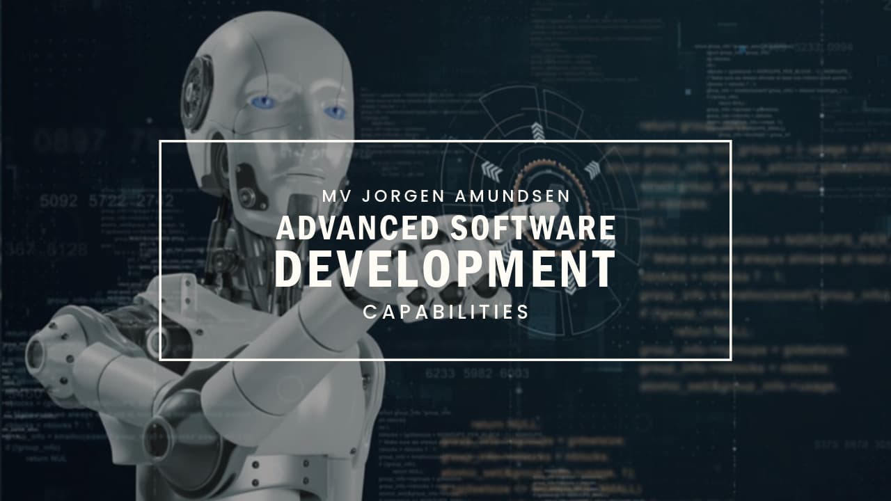 Advanced Software Development Onboard the MV Jorgen Amundsen