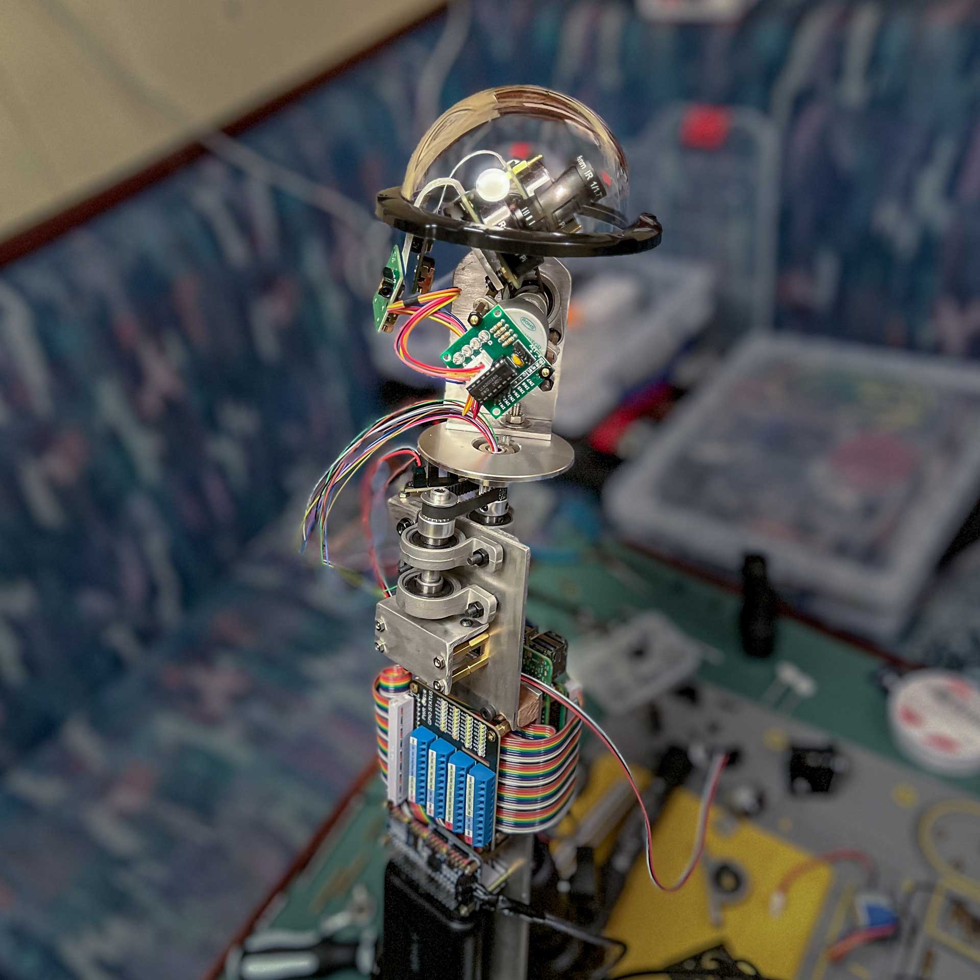 Prototype of the ROV Assistant without body