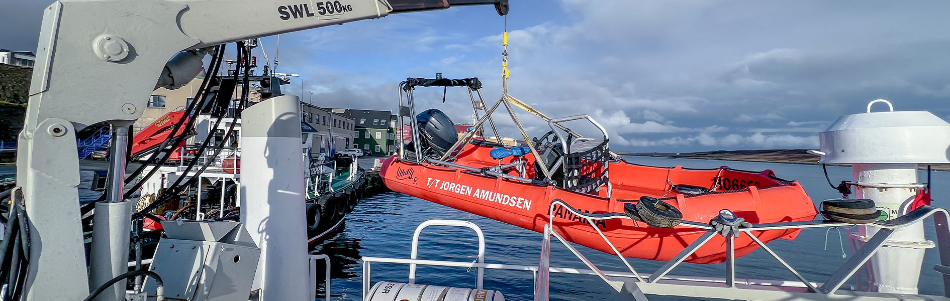 Accommodation on MV Jorgen Amundsen