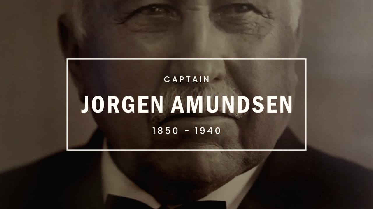 Captain Jorgen Amundsen | First Cousin of Explorer Roald Amundsen